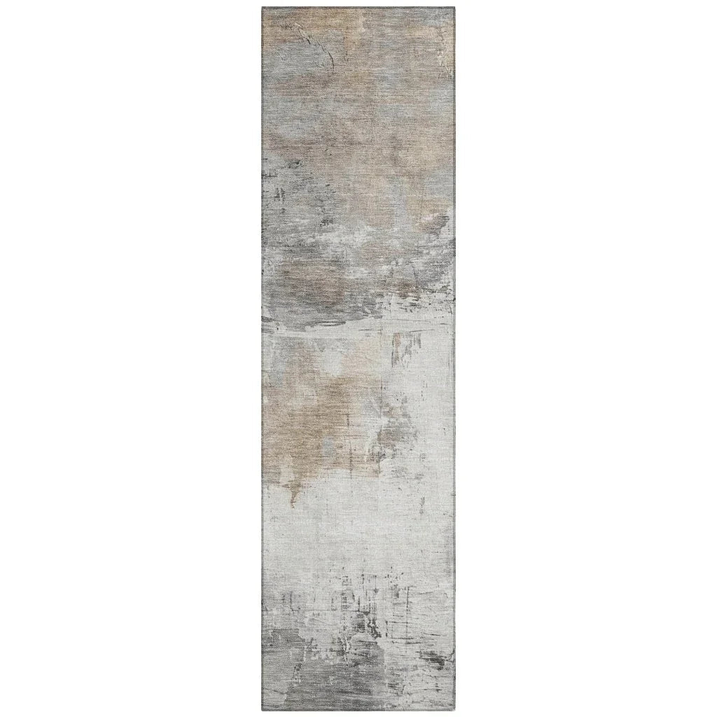 Caelius Ivory Washable Indoor - Outdoor Rug - LOOMLAN - LOOMLAN Rugs - Outdoor Rugs