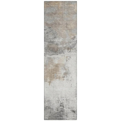 Caelius Ivory Washable Indoor - Outdoor Rug - LOOMLAN - LOOMLAN Rugs - Outdoor Rugs