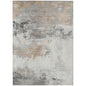 Caelius Ivory Washable Indoor - Outdoor Rug - LOOMLAN - LOOMLAN Rugs - Outdoor Rugs