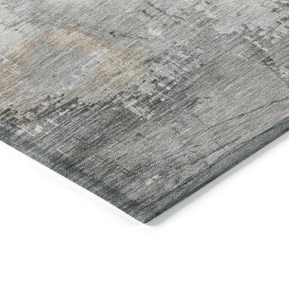 Caelius Ivory Washable Indoor - Outdoor Rug - LOOMLAN - LOOMLAN Rugs - Outdoor Rugs