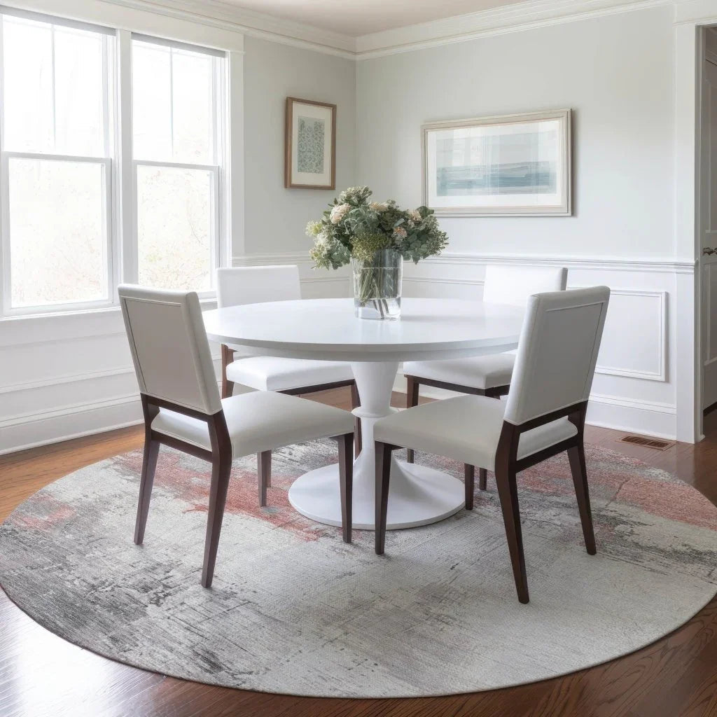 Caelius Orange Washable Indoor - Outdoor Rug - LOOMLAN - LOOMLAN Rugs - Outdoor Rugs