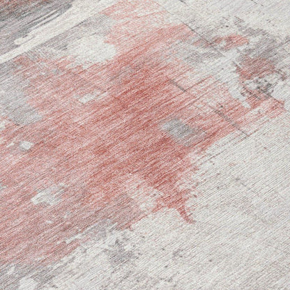 Caelius Orange Washable Indoor - Outdoor Rug - LOOMLAN - LOOMLAN Rugs - Outdoor Rugs