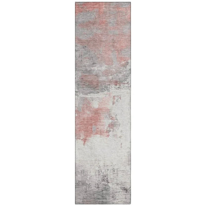 Caelius Orange Washable Indoor - Outdoor Rug - LOOMLAN - LOOMLAN Rugs - Outdoor Rugs