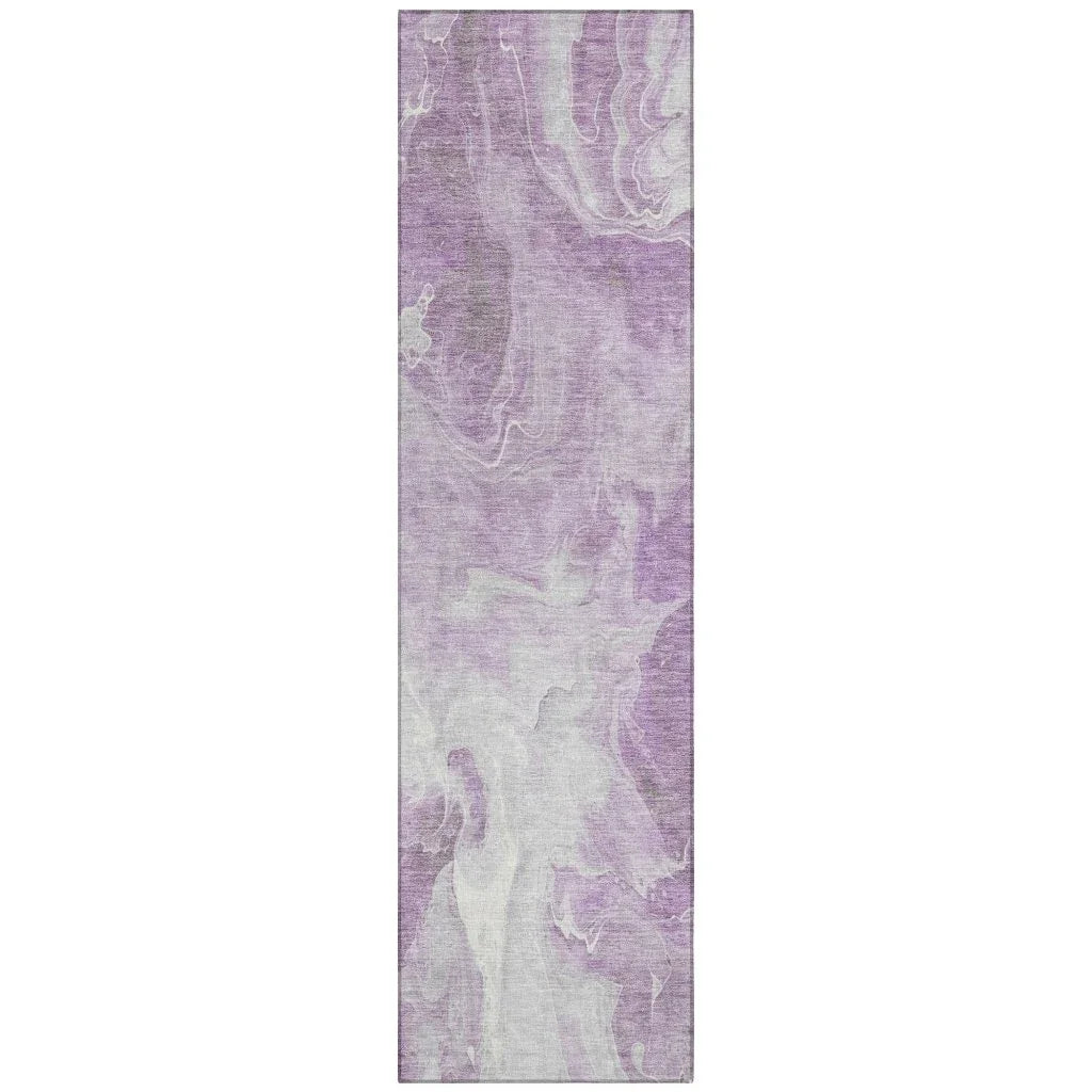 Caelor Purple Washable Indoor - Outdoor Rug - LOOMLAN - LOOMLAN Rugs - Outdoor Rugs