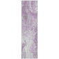 Caelor Purple Washable Indoor - Outdoor Rug - LOOMLAN - LOOMLAN Rugs - Outdoor Rugs