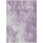 Caelor Purple Washable Indoor - Outdoor Rug - LOOMLAN - LOOMLAN Rugs - Outdoor Rugs