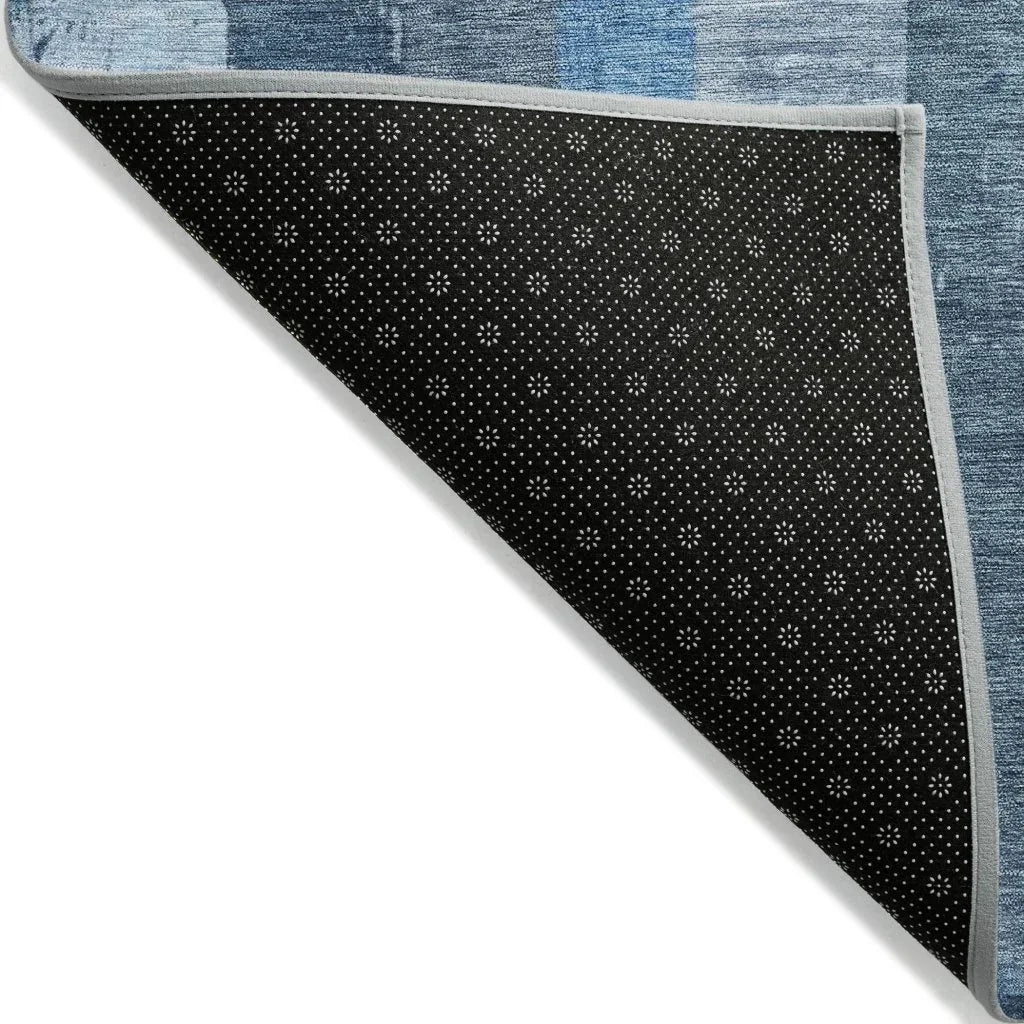 Caelyn Blue Washable Indoor - Outdoor Rug - LOOMLAN - LOOMLAN Rugs - Outdoor Rugs