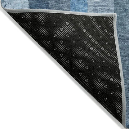 Caelyn Blue Washable Indoor - Outdoor Rug - LOOMLAN - LOOMLAN Rugs - Outdoor Rugs