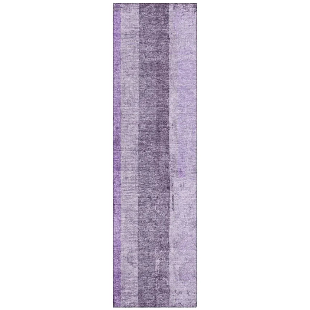 Caelyn Purple Washable Indoor - Outdoor Rug - LOOMLAN - LOOMLAN Rugs - Outdoor Rugs