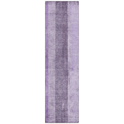 Caelyn Purple Washable Indoor - Outdoor Rug - LOOMLAN - LOOMLAN Rugs - Outdoor Rugs
