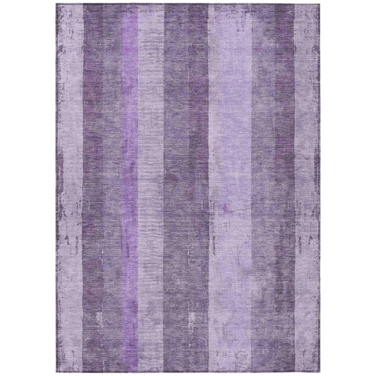 Caelyn Purple Washable Indoor - Outdoor Rug - LOOMLAN - LOOMLAN Rugs - Outdoor Rugs