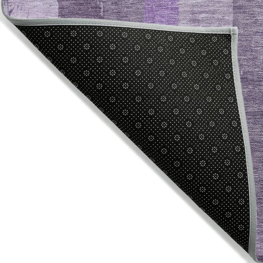 Caelyn Purple Washable Indoor - Outdoor Rug - LOOMLAN - LOOMLAN Rugs - Outdoor Rugs
