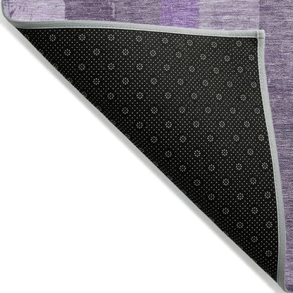 Caelyn Purple Washable Indoor - Outdoor Rug - LOOMLAN - LOOMLAN Rugs - Outdoor Rugs