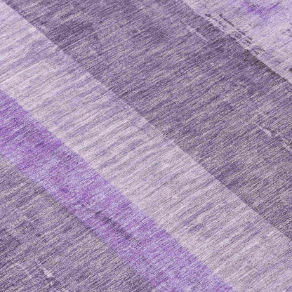 Caelyn Purple Washable Indoor - Outdoor Rug - LOOMLAN - LOOMLAN Rugs - Outdoor Rugs