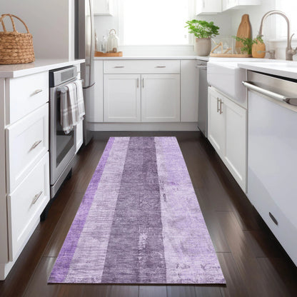 Caelyn Purple Washable Indoor - Outdoor Rug - LOOMLAN - LOOMLAN Rugs - Outdoor Rugs