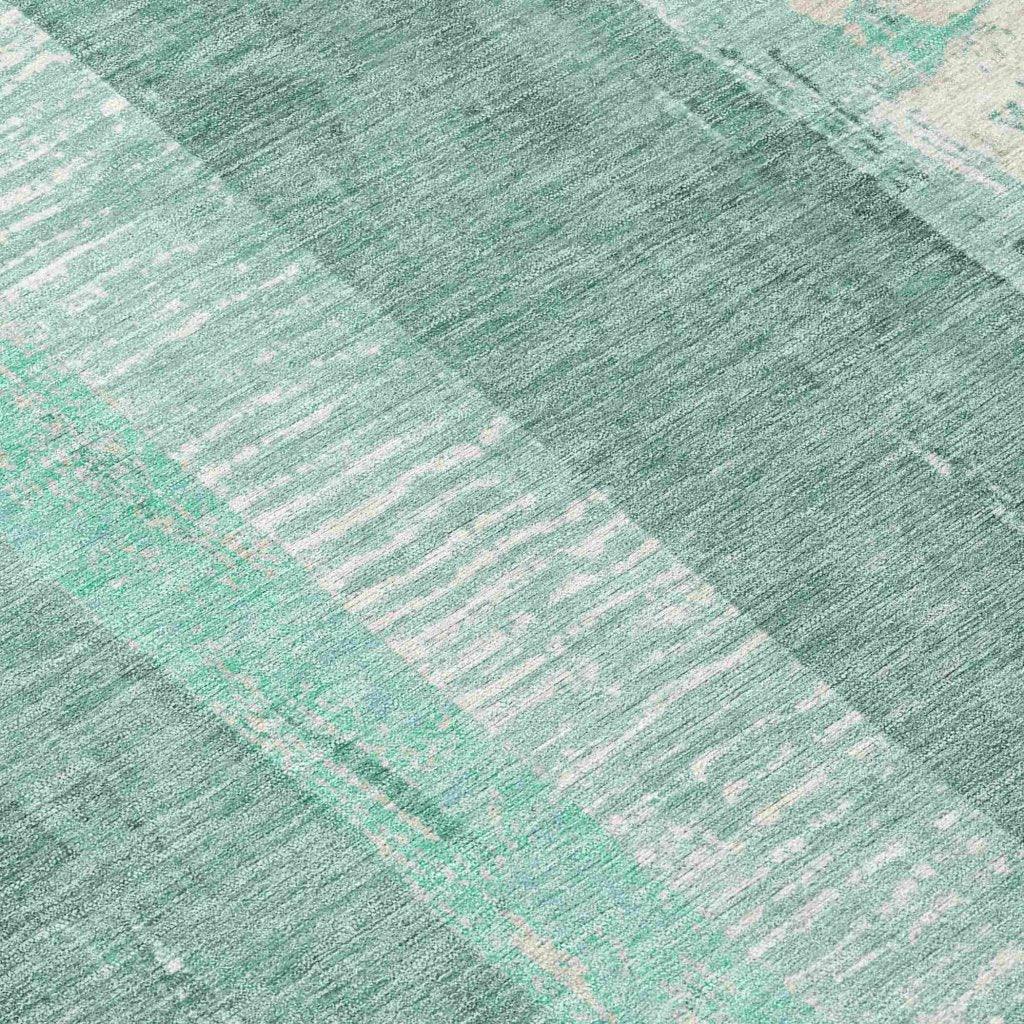 Caelyn Seafoam Washable Indoor - Outdoor Rug - LOOMLAN - LOOMLAN Rugs - Outdoor Rugs