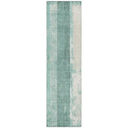 Caelyn Seafoam Washable Indoor - Outdoor Rug - LOOMLAN - LOOMLAN Rugs - Outdoor Rugs