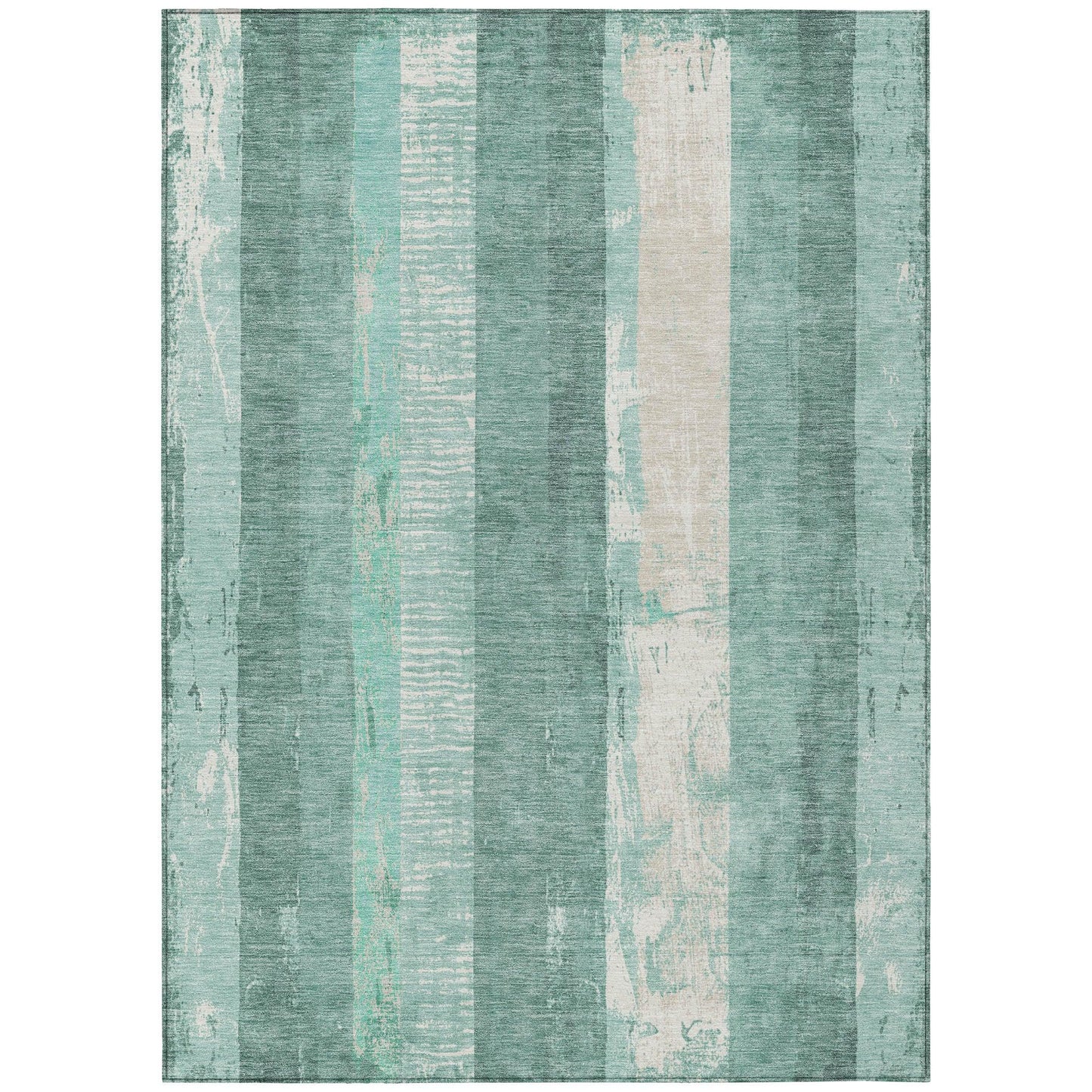 Caelyn Seafoam Washable Indoor - Outdoor Rug - LOOMLAN - LOOMLAN Rugs - Outdoor Rugs