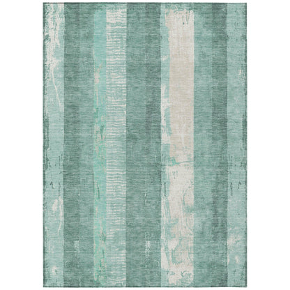 Caelyn Seafoam Washable Indoor - Outdoor Rug - LOOMLAN - LOOMLAN Rugs - Outdoor Rugs