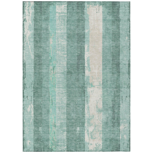 Caelyn Seafoam Washable Indoor - Outdoor Rug - LOOMLAN - LOOMLAN Rugs - Outdoor Rugs