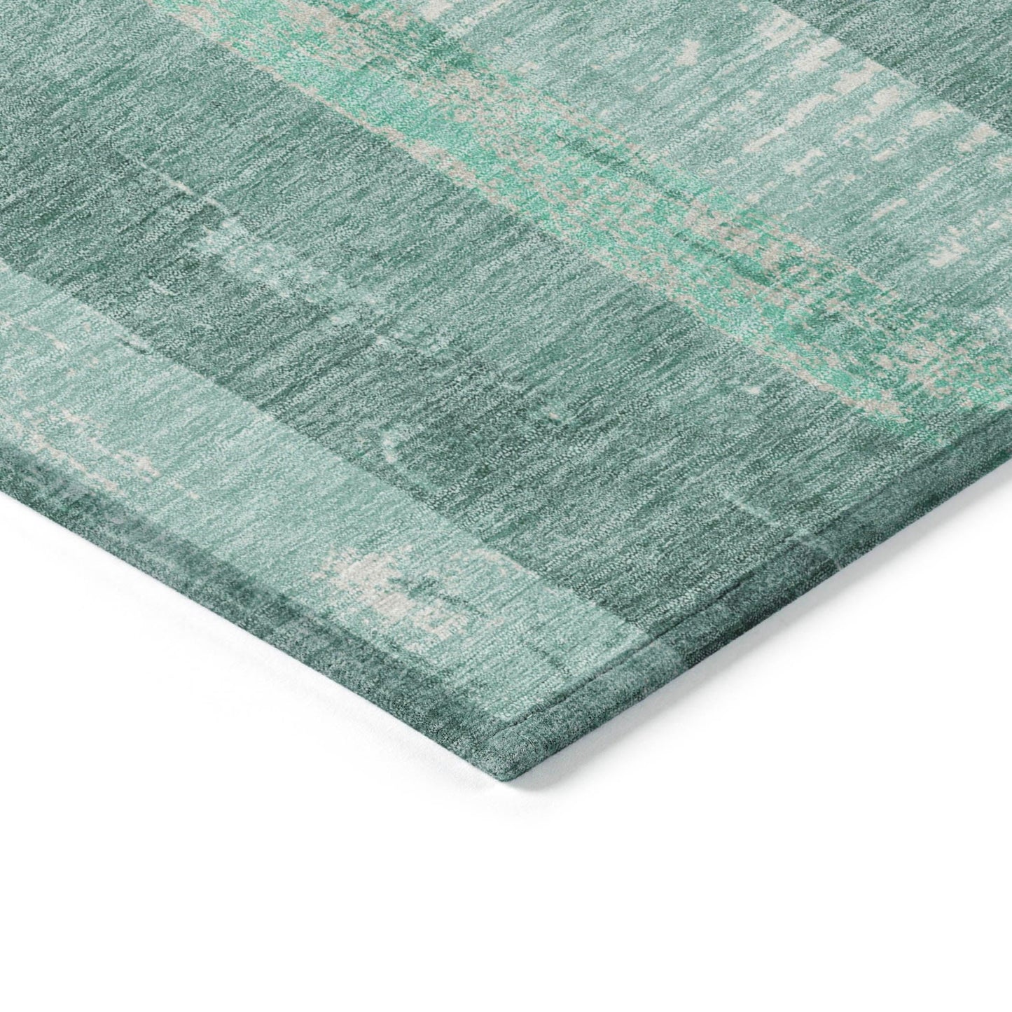 Caelyn Seafoam Washable Indoor - Outdoor Rug - LOOMLAN - LOOMLAN Rugs - Outdoor Rugs