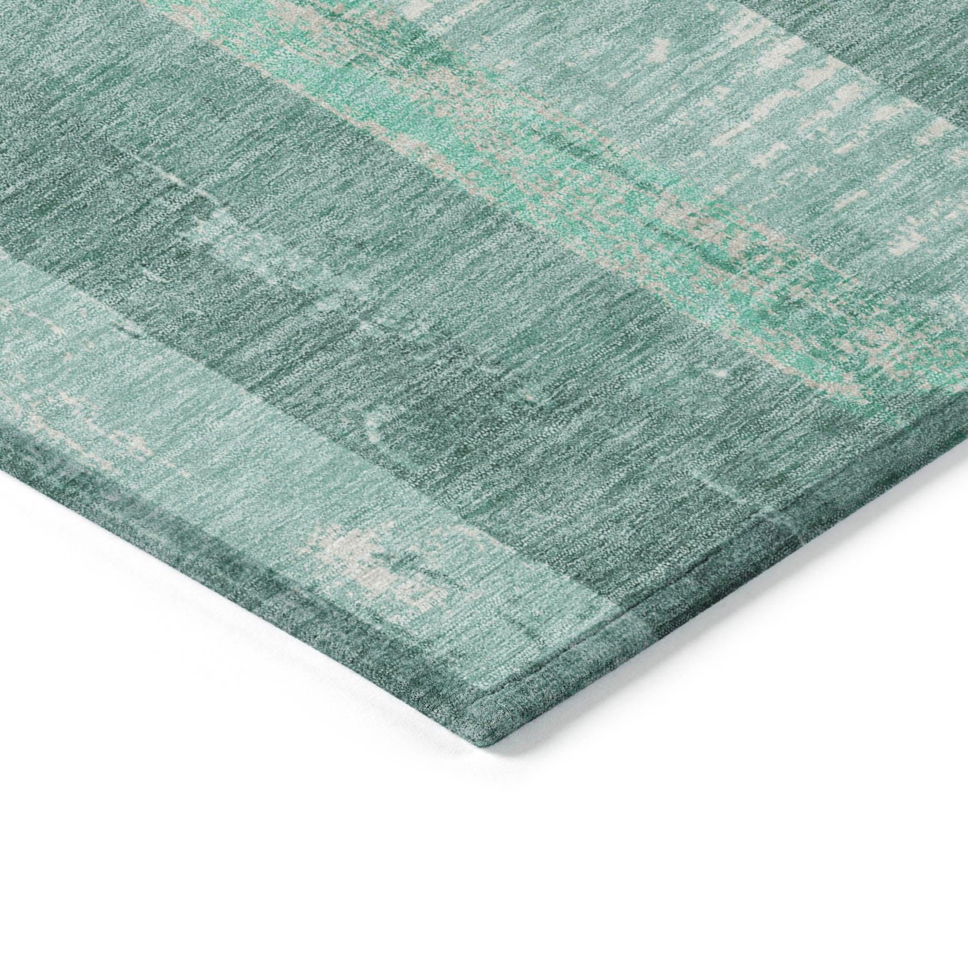 Caelyn Seafoam Washable Indoor - Outdoor Rug - LOOMLAN - LOOMLAN Rugs - Outdoor Rugs