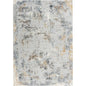 Caer Abstract Blue Large Area Rugs For Living Room - LOOMLAN - LOOMLAN - Area Rugs