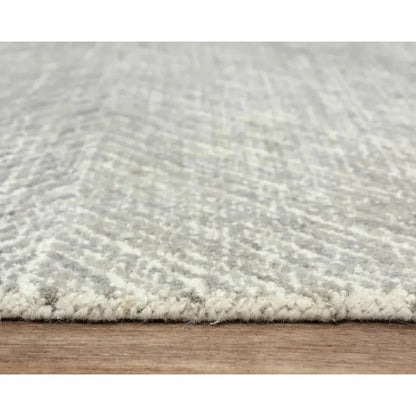Cafa Chevron Gray Area Rugs For Living Room - LOOMLAN - LOOMLAN - Area Rugs