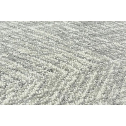 Cafa Chevron Gray Area Rugs For Living Room - LOOMLAN - LOOMLAN - Area Rugs