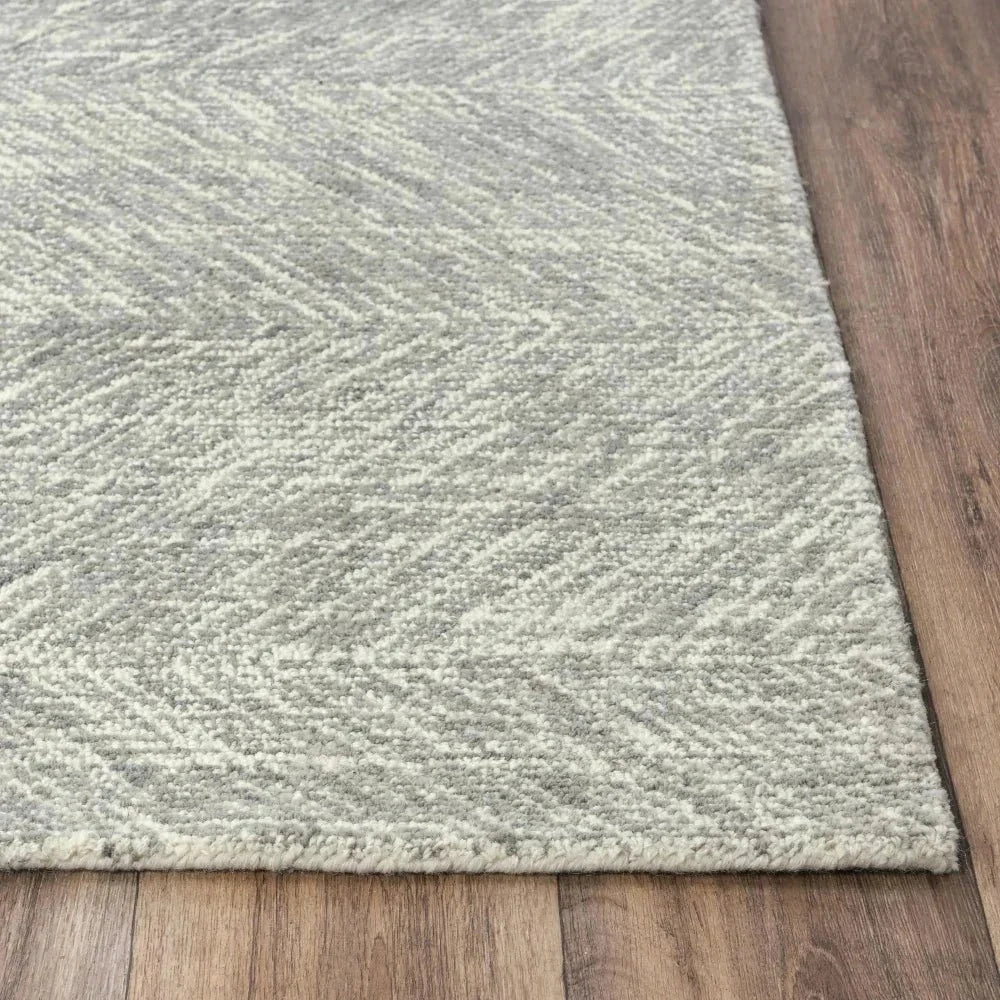 Cafa Chevron Gray Area Rugs For Living Room - LOOMLAN - LOOMLAN - Area Rugs