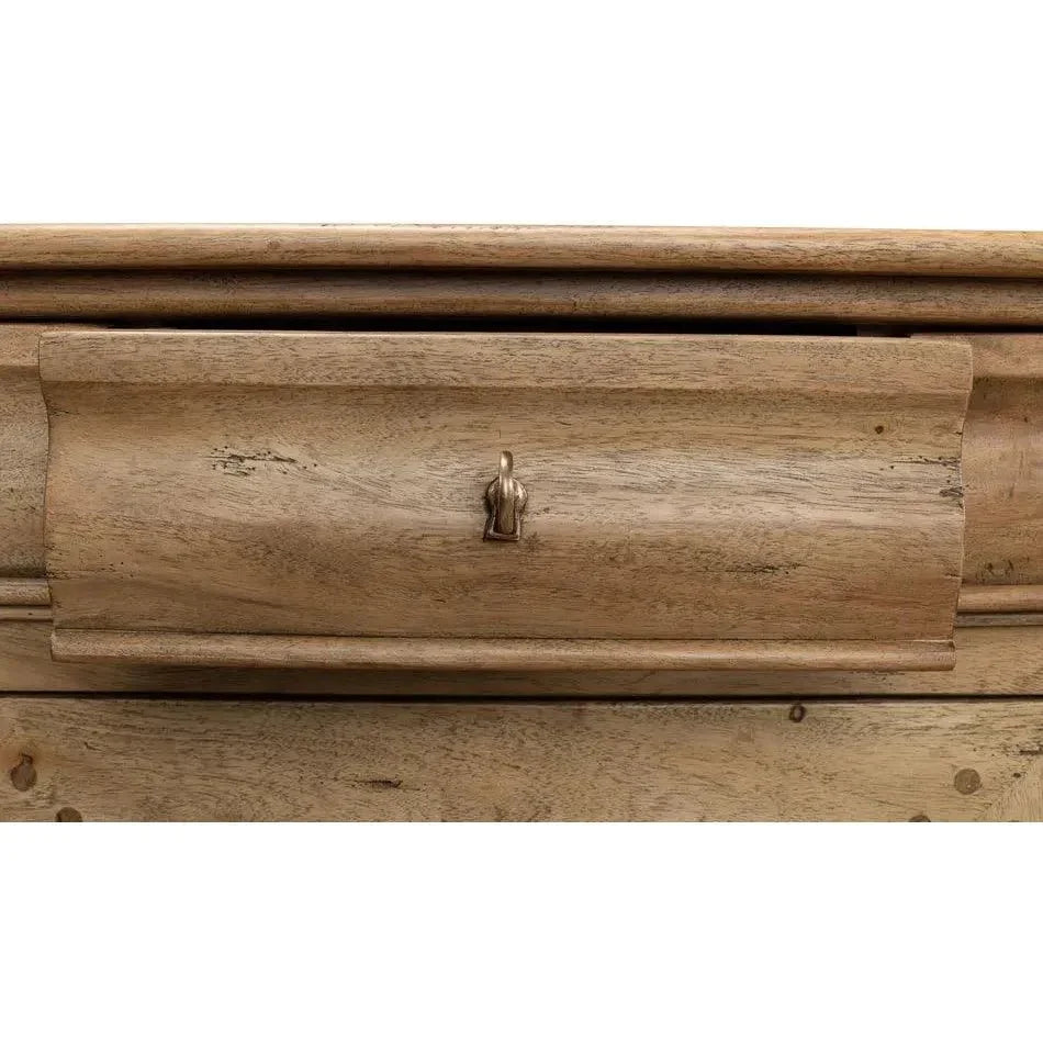 Cafe Au Lait Buffet Driftwood Finish - LOOMLAN - Sarreid - Sideboards