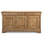 Cafe Au Lait Buffet Driftwood Finish - LOOMLAN - Sarreid - Sideboards