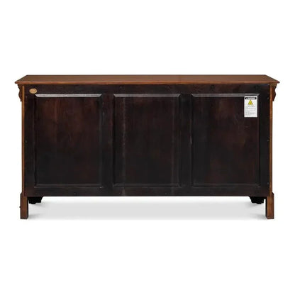 Cafe Au Lait Buffet Walnut - LOOMLAN - Sarreid - Sideboards