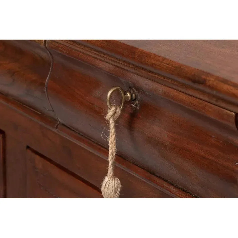 Cafe Au Lait Buffet Walnut - LOOMLAN - Sarreid - Sideboards