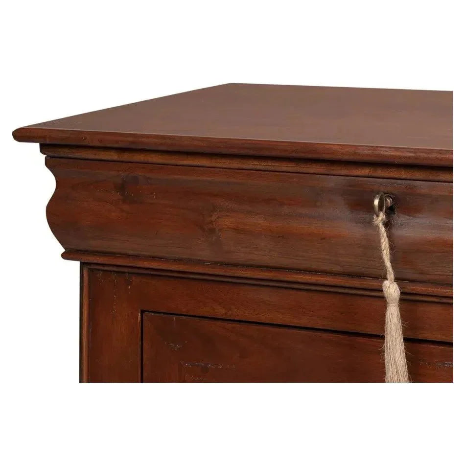 Cafe Au Lait Buffet Walnut - LOOMLAN - Sarreid - Sideboards