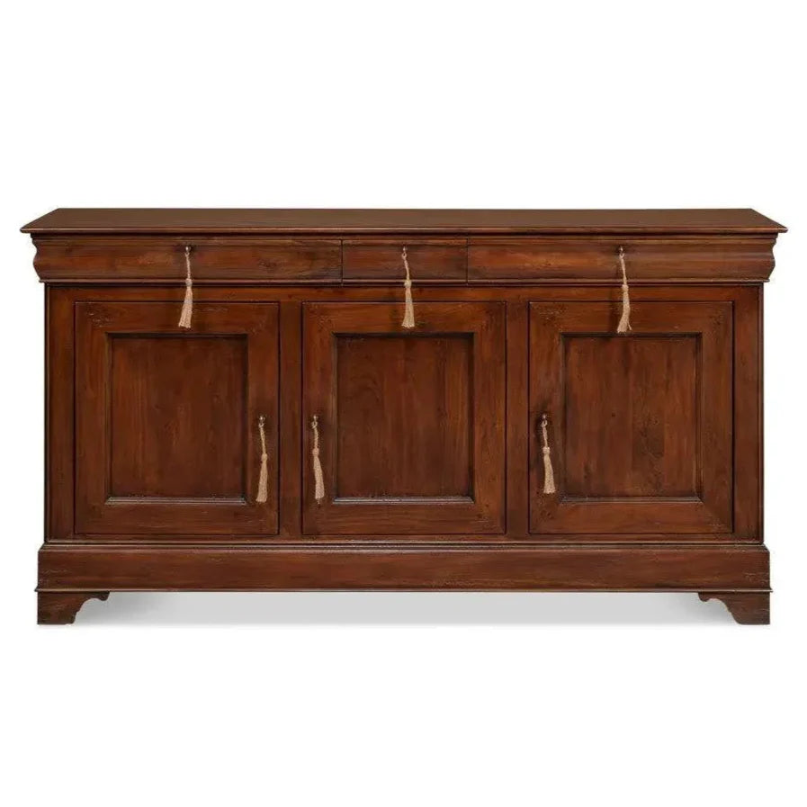 Cafe Au Lait Buffet Walnut - LOOMLAN - Sarreid - Sideboards