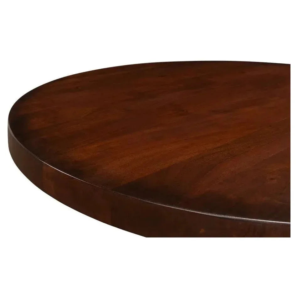 Cafe Round Bistro Table-Dining Tables-Sarreid-LOOMLAN