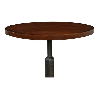 Cafe Round Bistro Table-Dining Tables-Sarreid-LOOMLAN