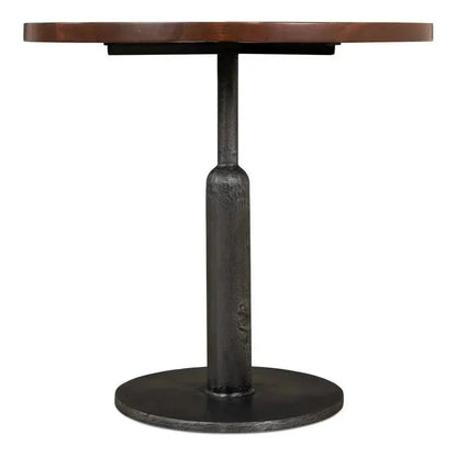 Cafe Round Bistro Table-Dining Tables-Sarreid-LOOMLAN