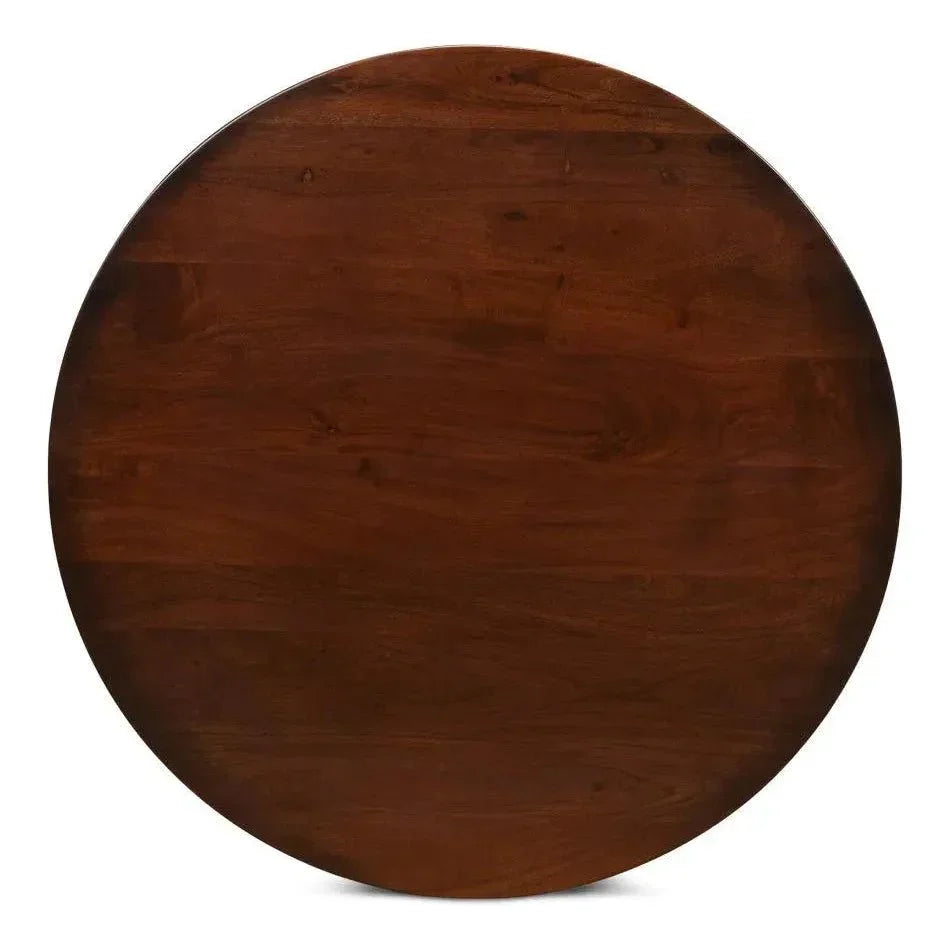 Cafe Round Bistro Table-Dining Tables-Sarreid-LOOMLAN