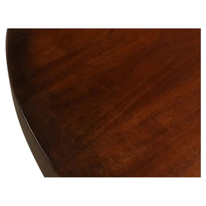 Cafe Round Bistro Table-Dining Tables-Sarreid-LOOMLAN