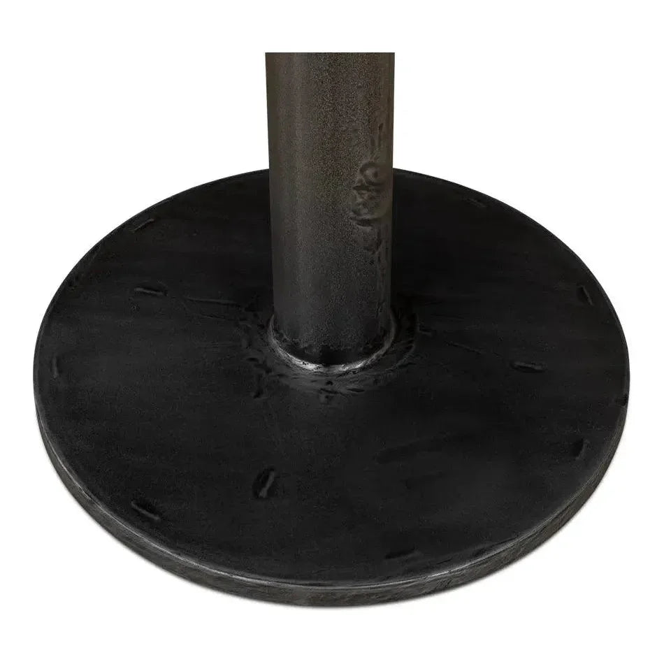 Cafe Round Bistro Table-Dining Tables-Sarreid-LOOMLAN