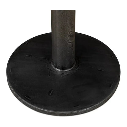 Cafe Round Bistro Table-Dining Tables-Sarreid-LOOMLAN