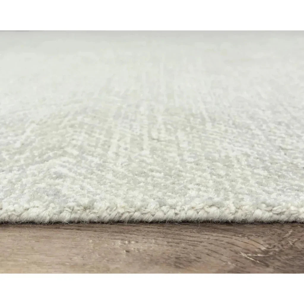 Cafi Chevron Light Gray Area Rugs For Living Room - LOOMLAN - LOOMLAN - Area Rugs