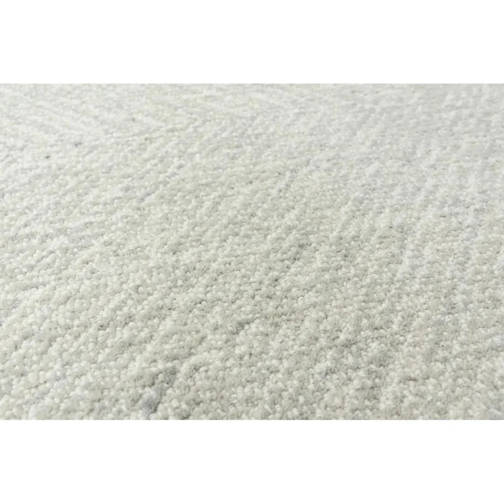 Cafi Chevron Light Gray Area Rugs For Living Room - LOOMLAN - LOOMLAN - Area Rugs
