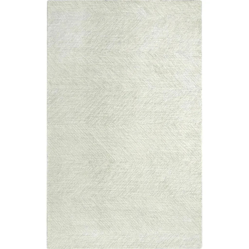 Cafi Chevron Light Gray Area Rugs For Living Room - LOOMLAN - LOOMLAN - Area Rugs