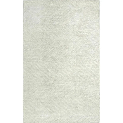 Cafi Chevron Light Gray Area Rugs For Living Room - LOOMLAN - LOOMLAN - Area Rugs