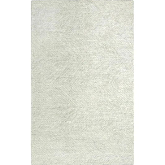 Cafi Chevron Light Gray Area Rugs For Living Room - LOOMLAN - LOOMLAN - Area Rugs