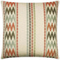 Caftan Multi Color Throw Pillow With Insert - LOOMLAN - D.V. Kap - Throw Pillows