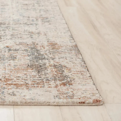 Cage Abstract Beige/ Multi Large Area Rugs - LOOMLAN - LOOMLAN - Area Rugs